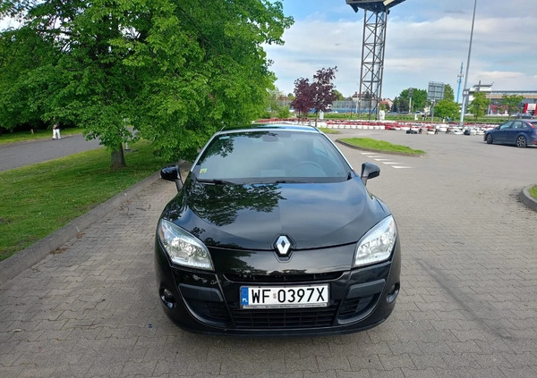 Renault Megane cena 24600 przebieg: 252200, rok produkcji 2010 z Warszawa małe 407